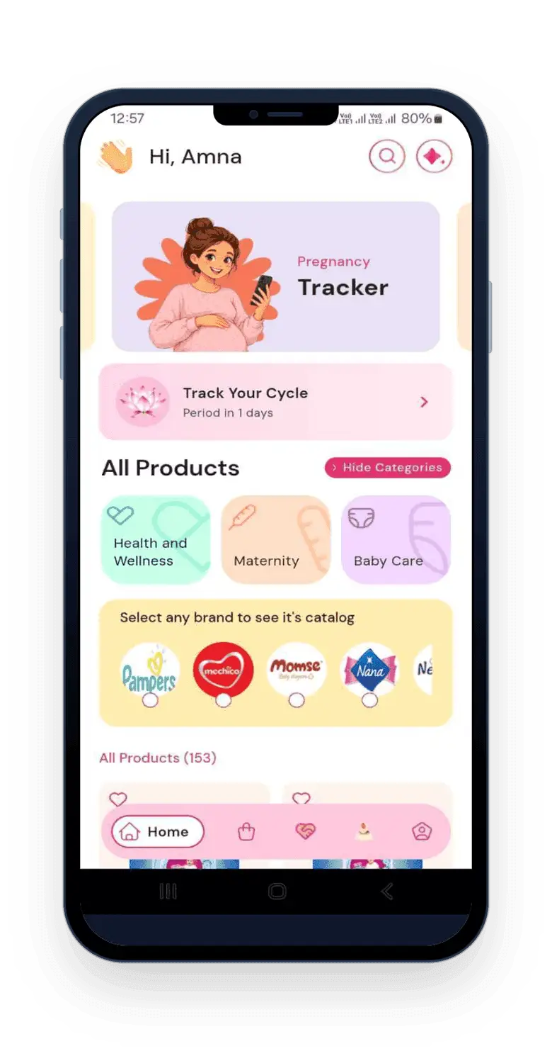Pambuddy app — shop baby and women's essentials