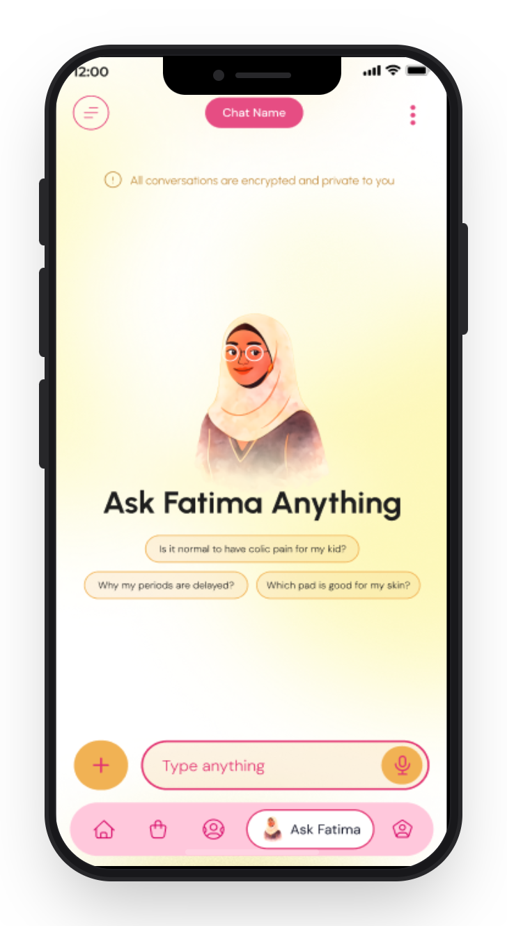 Pambuddy Ask Fatima AI assistant