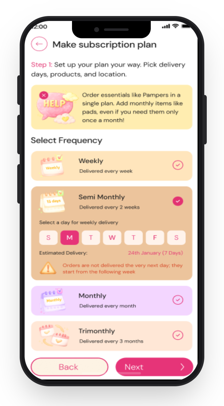 Pambuddy سبسکرپشن screen